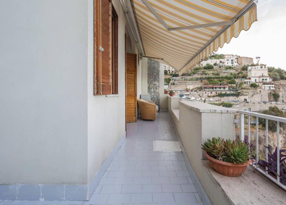 הוילה La Terrazza אמאלפי מראה חיצוני תמונה
