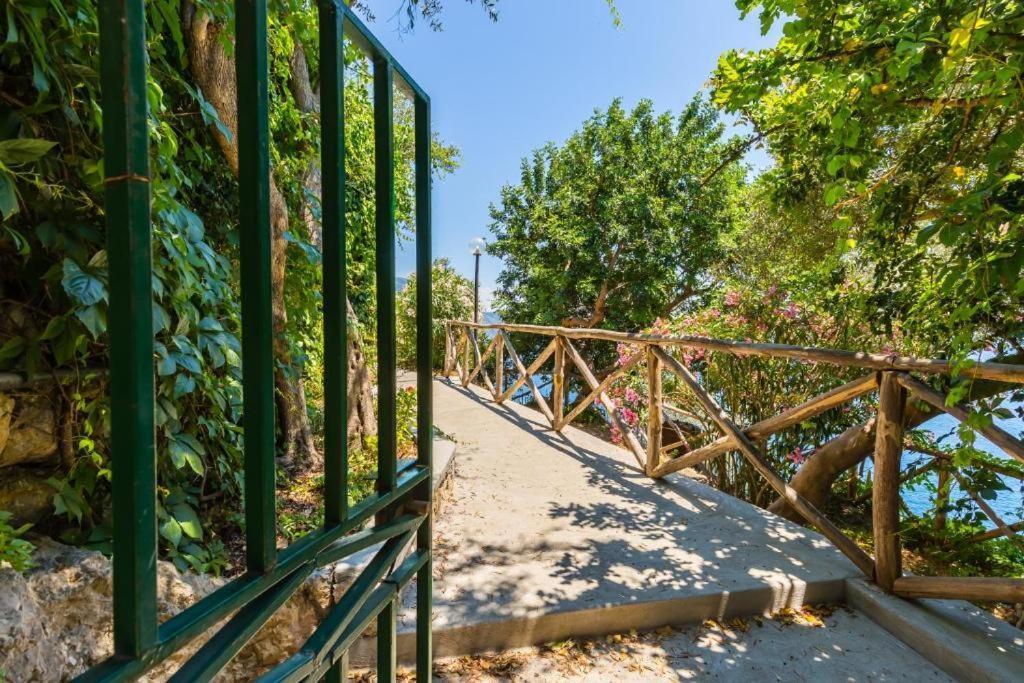 הוילה La Terrazza אמאלפי מראה חיצוני תמונה